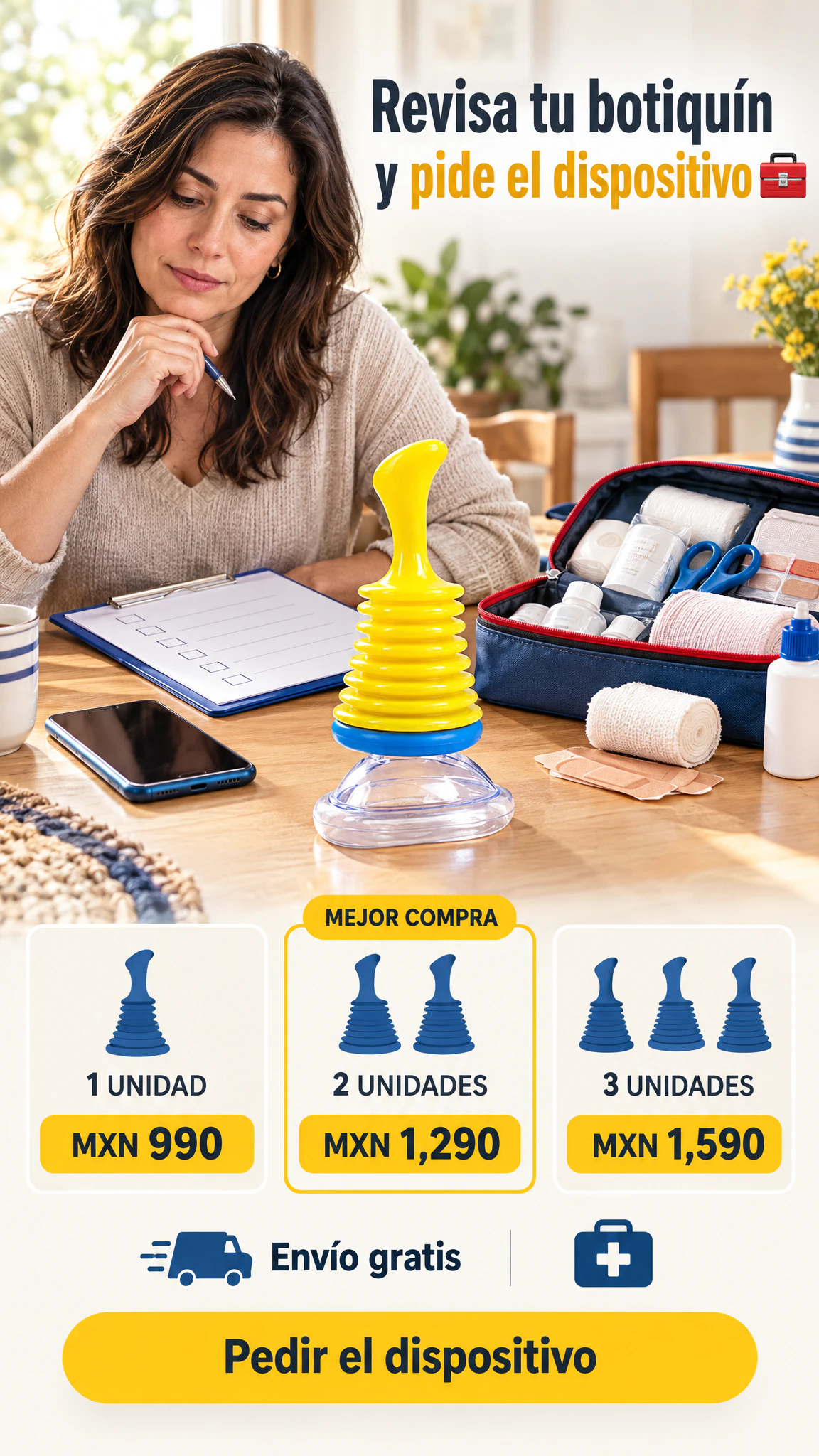 Dispositivo para atragantamientos — Revisa tus recursos y aprende antes de decidir qué incorporar · Oferta