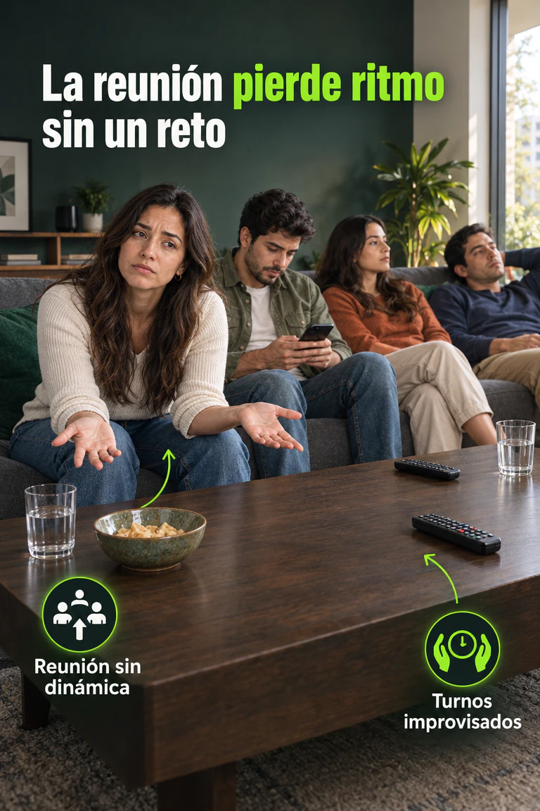 Juego de puntería Dark Shot con blancos flotantes y abatibles — Convierte la sala en un reto por puntos y turnos · Contexto del problema