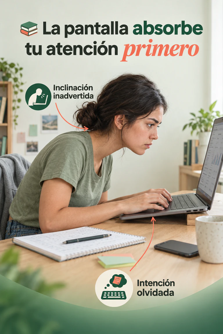 Sensor de postura con vibración — Te avisa cuando es momento de revisar cómo estás sentado · Contexto del problema