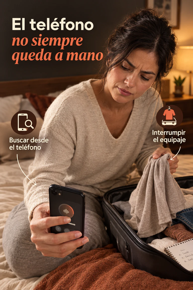 Máquina portátil de ruido blanco — Prepara tus sonidos favoritos antes de tu próximo viaje · Demostración y uso