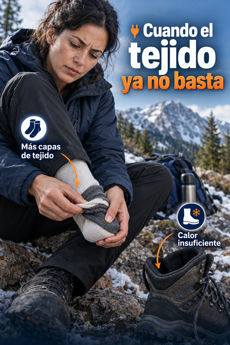 Calcetines Térmicos Eléctricos — Calor y comodidad para tus pies en días fríos · Demostración y uso