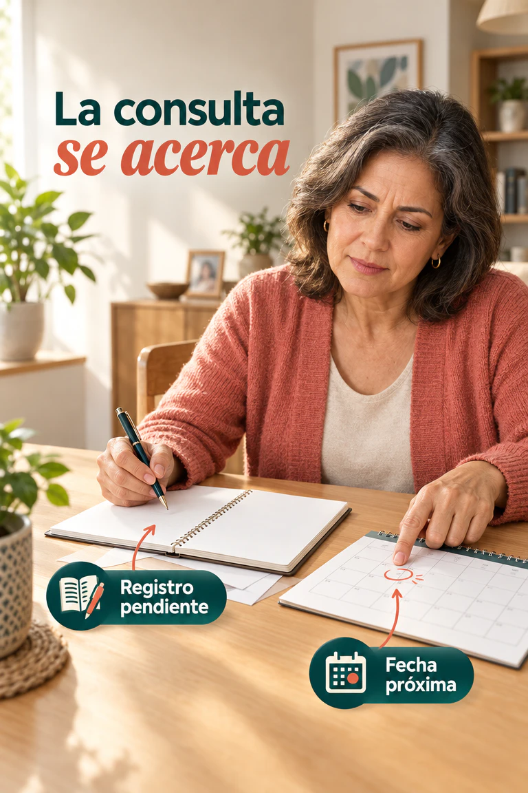 Tensiómetro automático de brazo — Facilita el registro indicado desde casa, antes de tu consulta · Contexto del problema