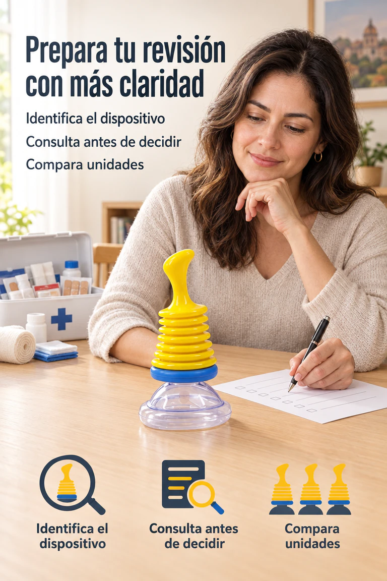 Dispositivo para atragantamientos — Revisa tus recursos y aprende antes de decidir qué incorporar · Beneficios