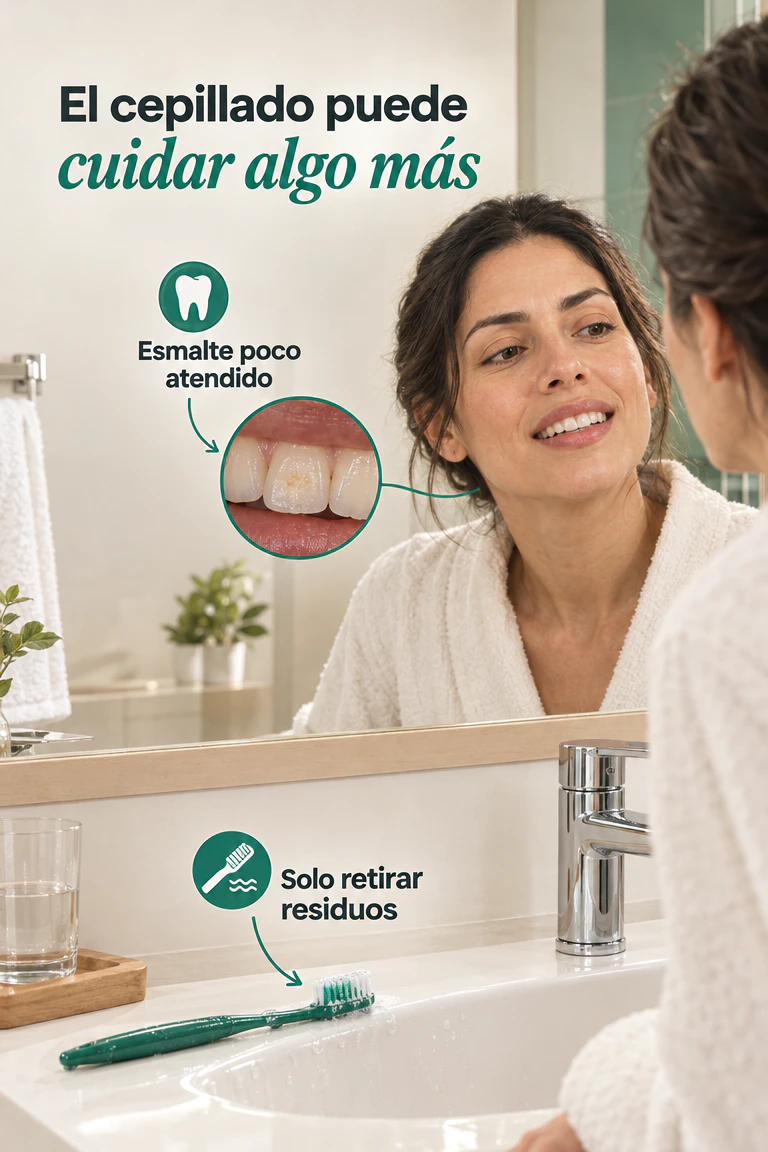 Pasta dental con nano-hidroxiapatita — Cuida el esmalte y mejora la apariencia de tu sonrisa a diario · Demostración y uso