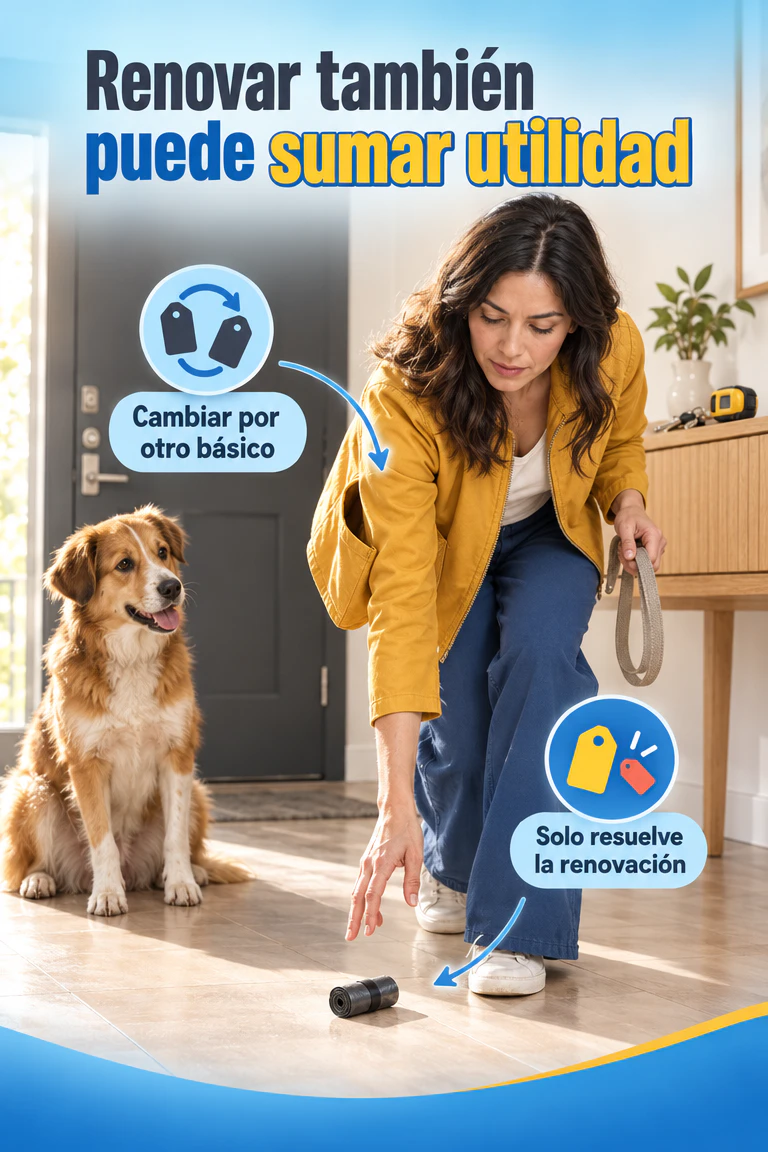 Arnés a cuadros con bolsillo integrado — Renueva sus paseos con estilo y lleva un esencial ligero · Demostración y uso